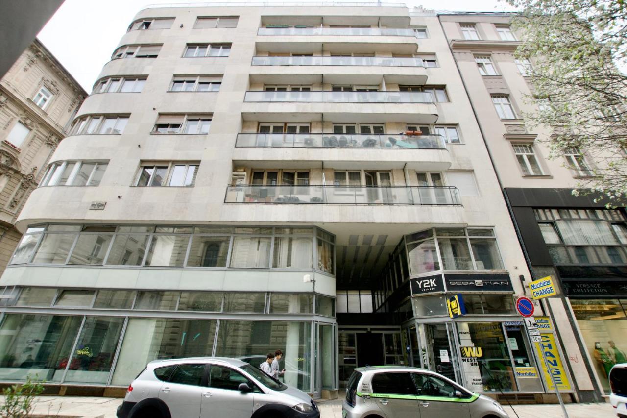 Standard Apartment By Hi5 - Petofi 12 Budapest Exterior foto